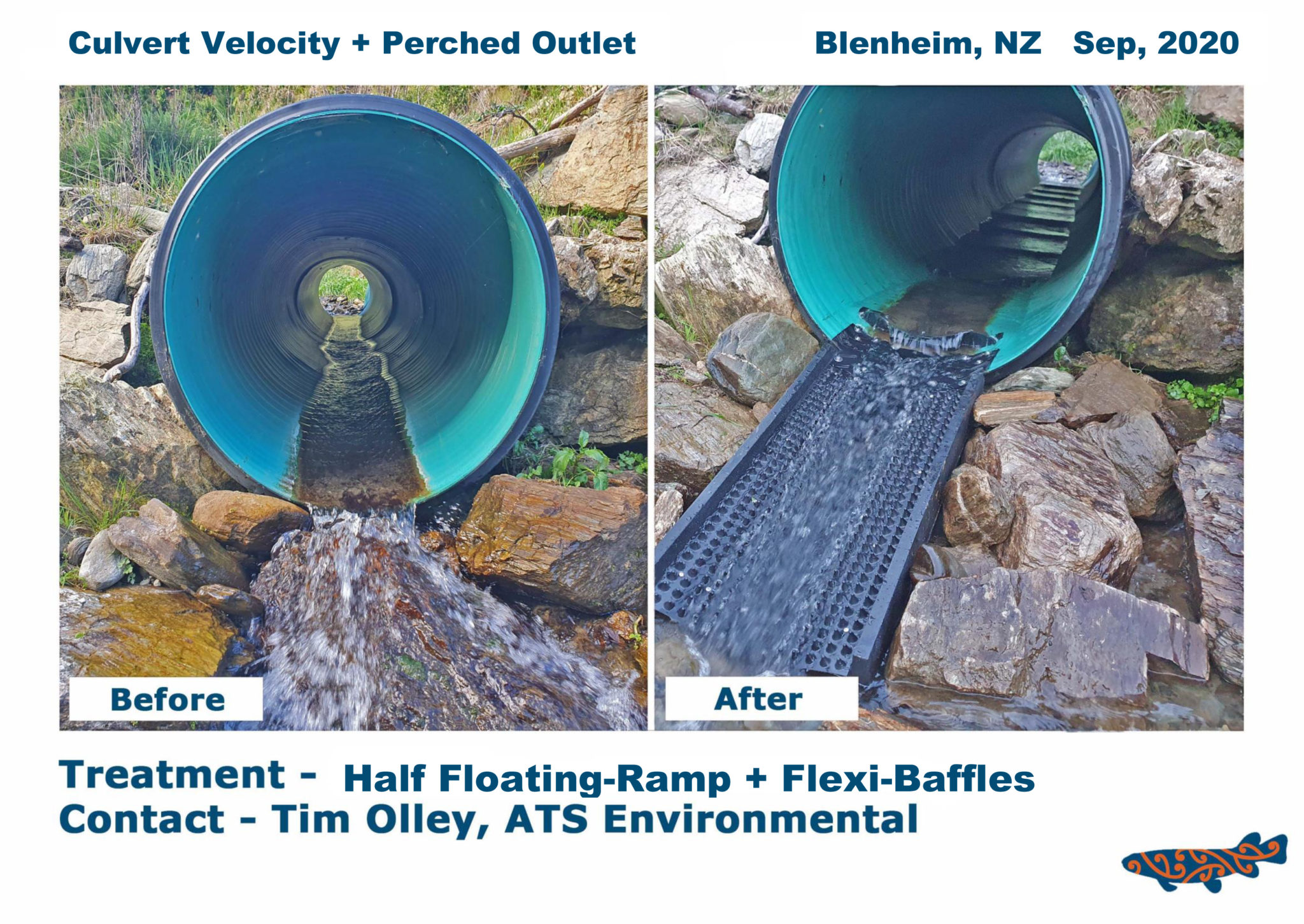 Before and After Remediation • ATS Environmental